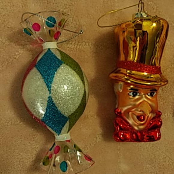 Glass christmas ornaments set - Picture 4 of 5